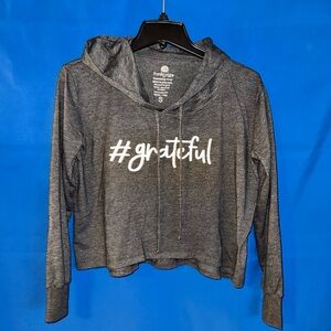 Funky Yoga Grateful  / hoodie